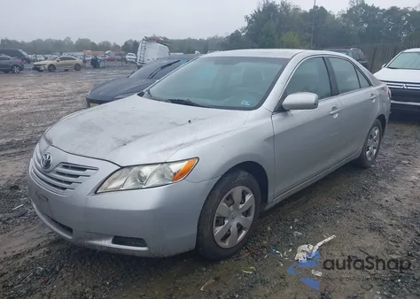 2008 Toyota Camry z USA, uszkodzony, nr VIN 4T1BE46K08U197536